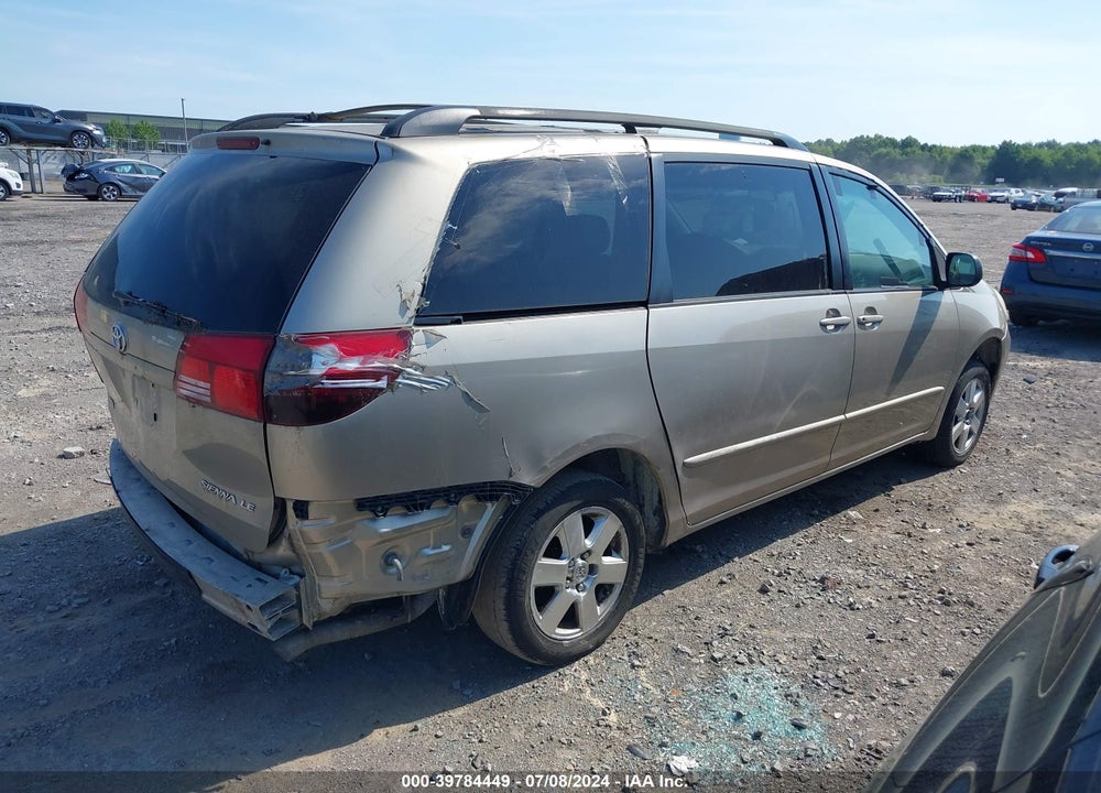 2005 TOYOTA SIENNA LE VIN: 5TDZA23C75S364765