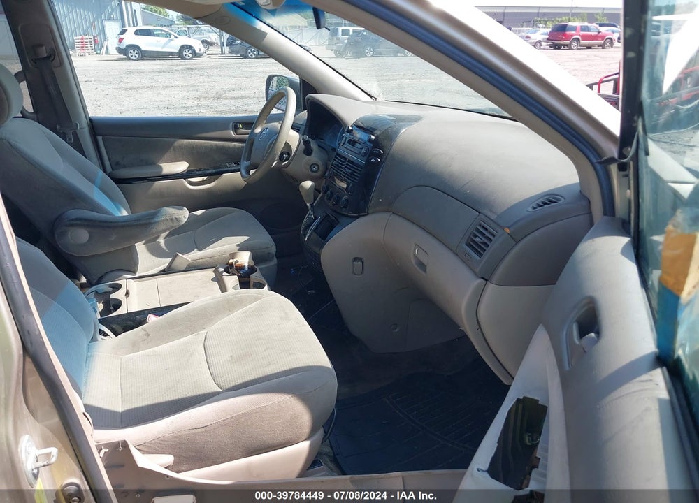 2005 TOYOTA SIENNA LE VIN: 5TDZA23C75S364765