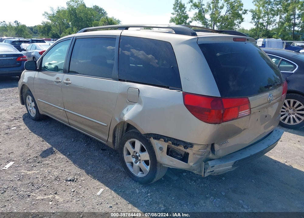 2005 TOYOTA SIENNA LE VIN: 5TDZA23C75S364765