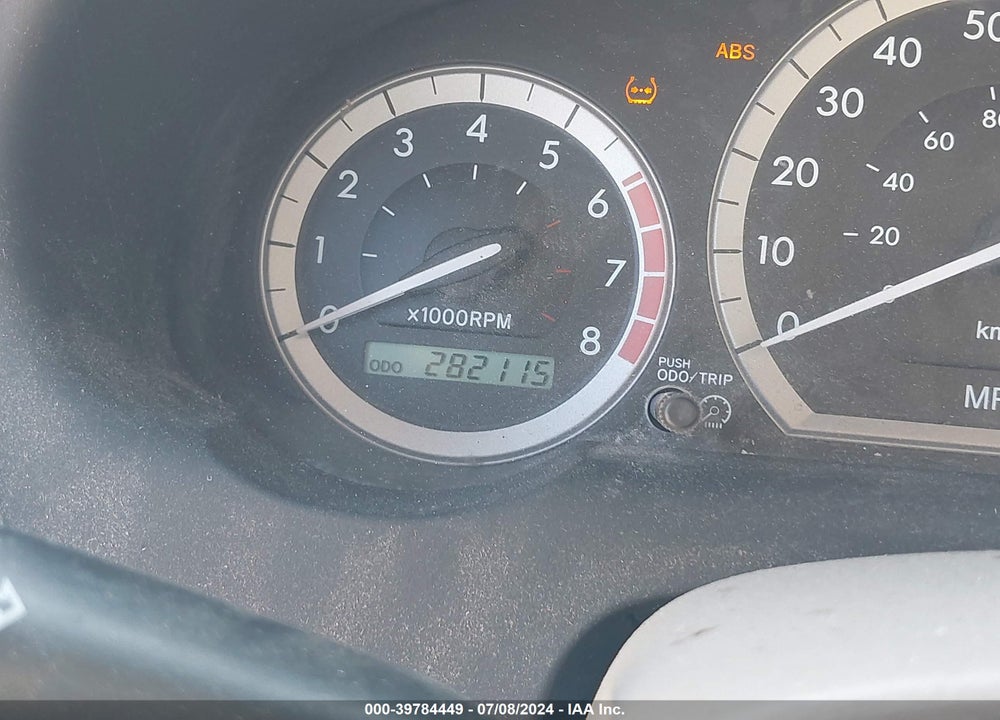 2005 TOYOTA SIENNA LE VIN: 5TDZA23C75S364765
