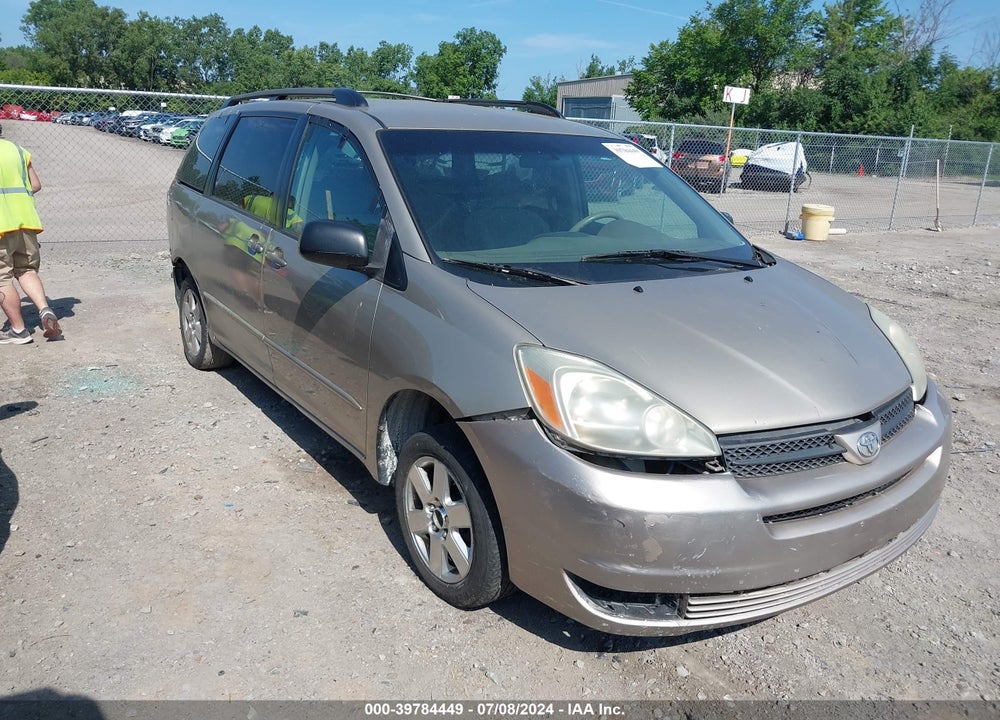 2005 TOYOTA SIENNA LE VIN: 5TDZA23C75S364765