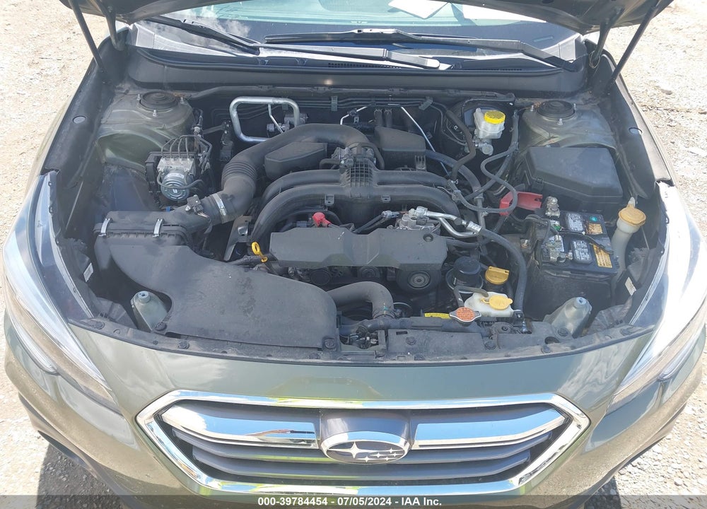 2018 SUBARU OUTBACK 2.5I LIMITED VIN: 4S4BSANC5J3339554