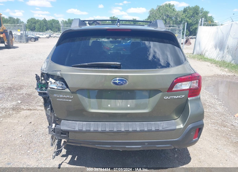 2018 SUBARU OUTBACK 2.5I LIMITED VIN: 4S4BSANC5J3339554