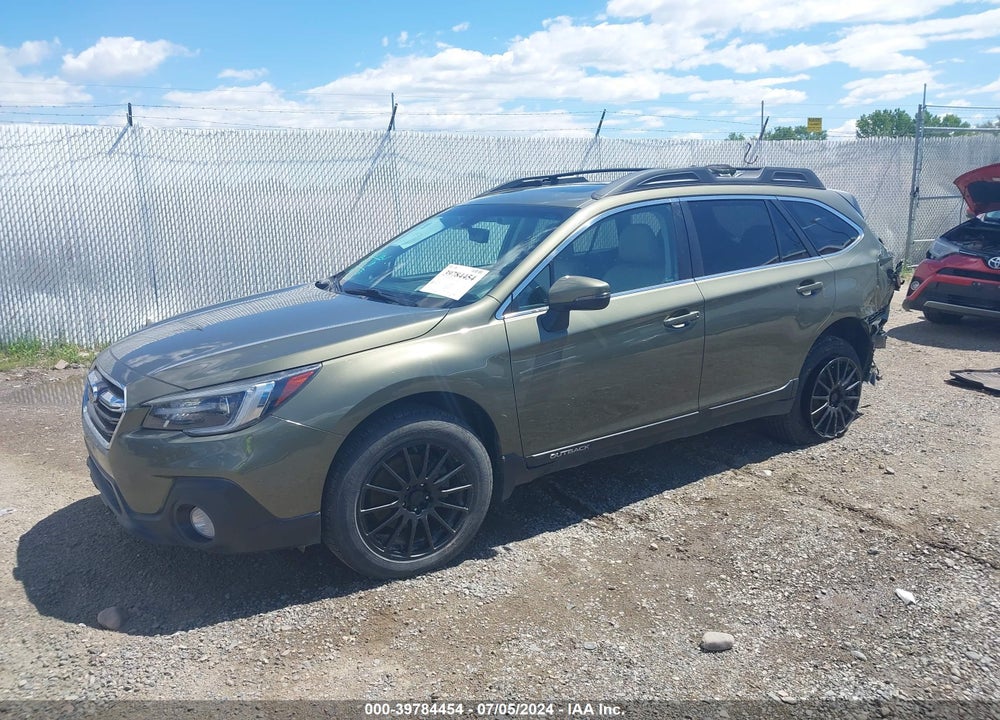 2018 SUBARU OUTBACK 2.5I LIMITED VIN: 4S4BSANC5J3339554