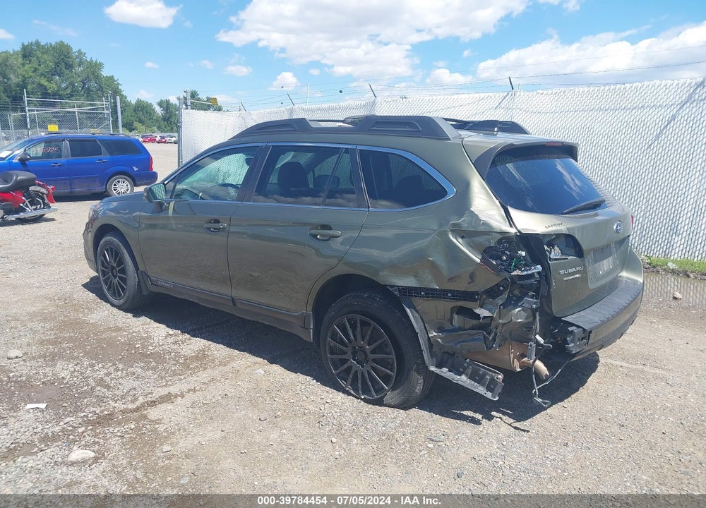 2018 SUBARU OUTBACK 2.5I LIMITED VIN: 4S4BSANC5J3339554