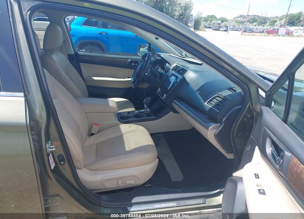 2018 SUBARU OUTBACK 2.5I LIMITED VIN: 4S4BSANC5J3339554