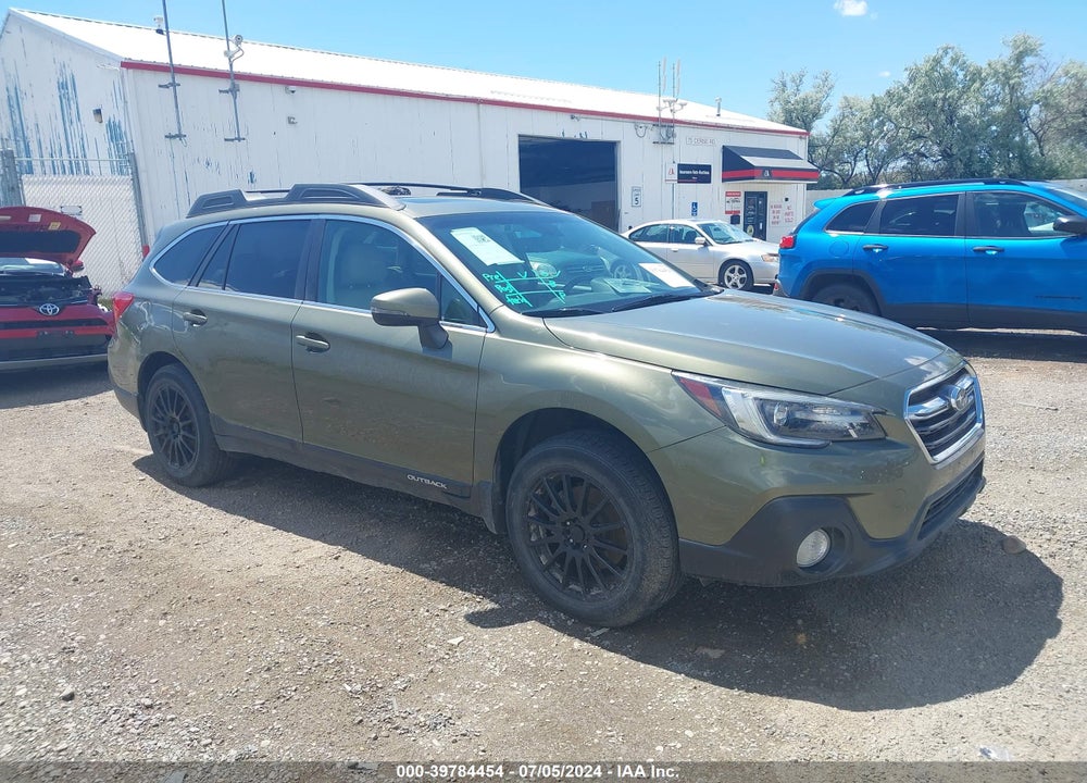 2018 SUBARU OUTBACK 2.5I LIMITED VIN: 4S4BSANC5J3339554