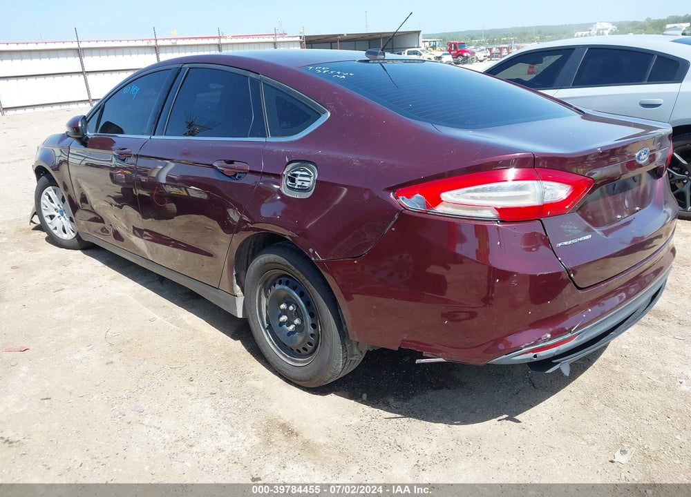 2013 FORD FUSION S VIN: 3FA6P0G71DR191819