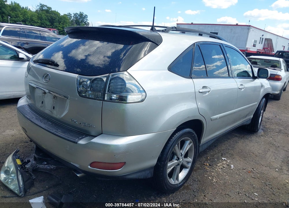 2006 LEXUS RX 400H VIN: JTJHW31UX60019276