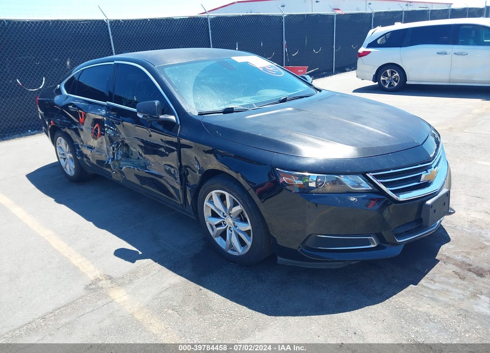2017 CHEVROLET IMPALA 1LT VIN: 1G1105S34HU114167