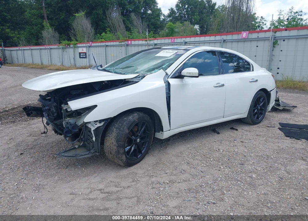 2011 NISSAN MAXIMA 3.5 SV VIN: 1N4AA5AP5BC858372