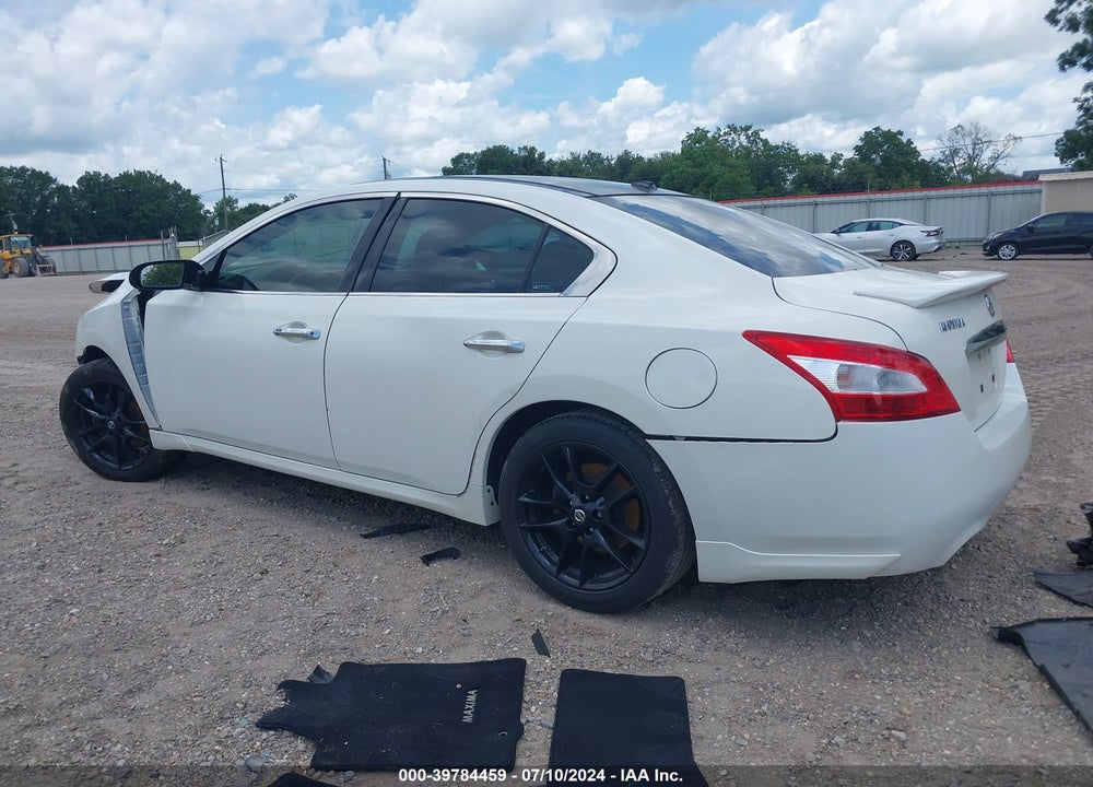 2011 NISSAN MAXIMA 3.5 SV VIN: 1N4AA5AP5BC858372