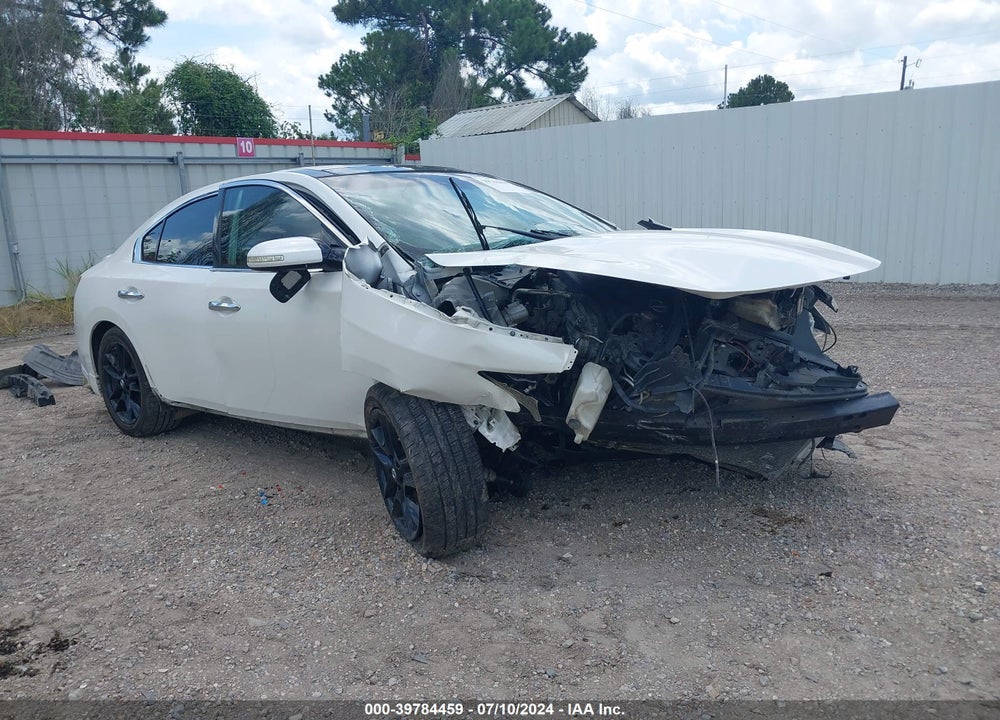 2011 NISSAN MAXIMA 3.5 SV VIN: 1N4AA5AP5BC858372