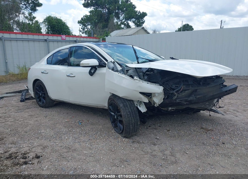 2011 NISSAN MAXIMA 3.5 SV VIN: 1N4AA5AP5BC858372