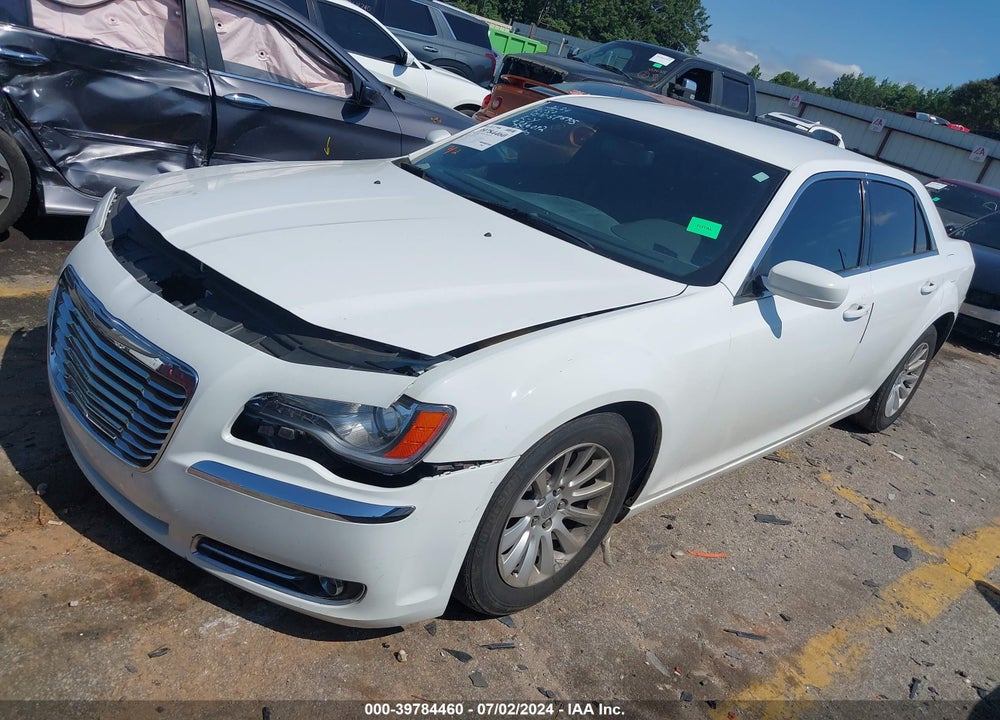 2013 CHRYSLER 300 MOTOWN VIN: 2C3CCAAG8DH588905