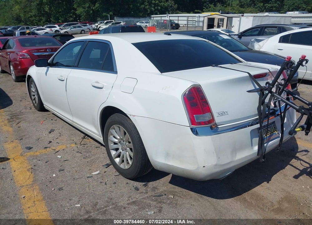 2013 CHRYSLER 300 MOTOWN VIN: 2C3CCAAG8DH588905