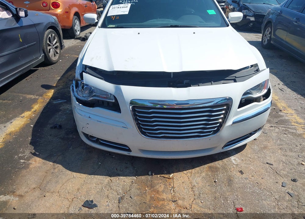 2013 CHRYSLER 300 MOTOWN VIN: 2C3CCAAG8DH588905