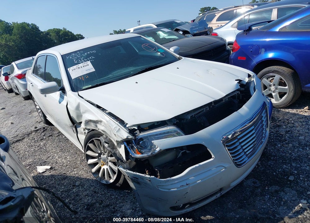 2013 CHRYSLER 300 MOTOWN VIN: 2C3CCAAG8DH588905