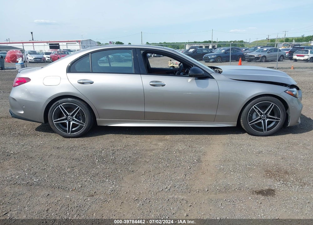 2023 MERCEDES-BENZ C 300 4MATIC VIN: W1KAF4HB1PR105626