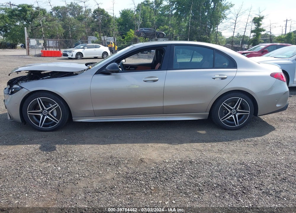 2023 MERCEDES-BENZ C 300 4MATIC VIN: W1KAF4HB1PR105626