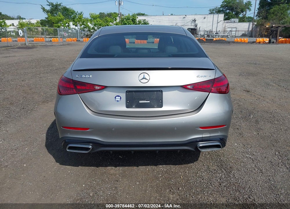 2023 MERCEDES-BENZ C 300 4MATIC VIN: W1KAF4HB1PR105626