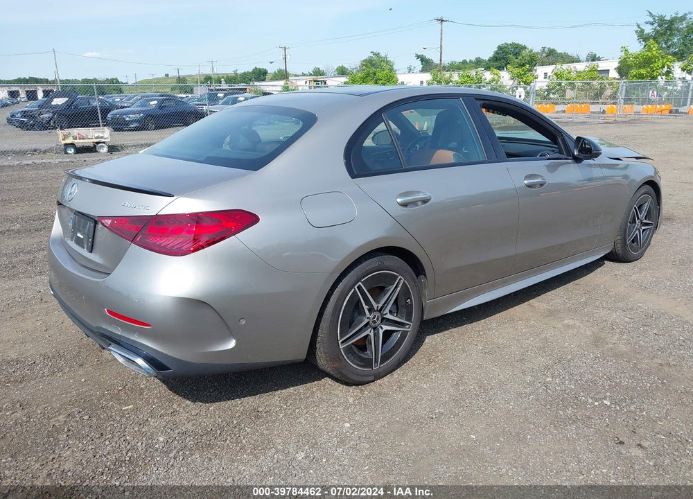 2023 MERCEDES-BENZ C 300 4MATIC VIN: W1KAF4HB1PR105626