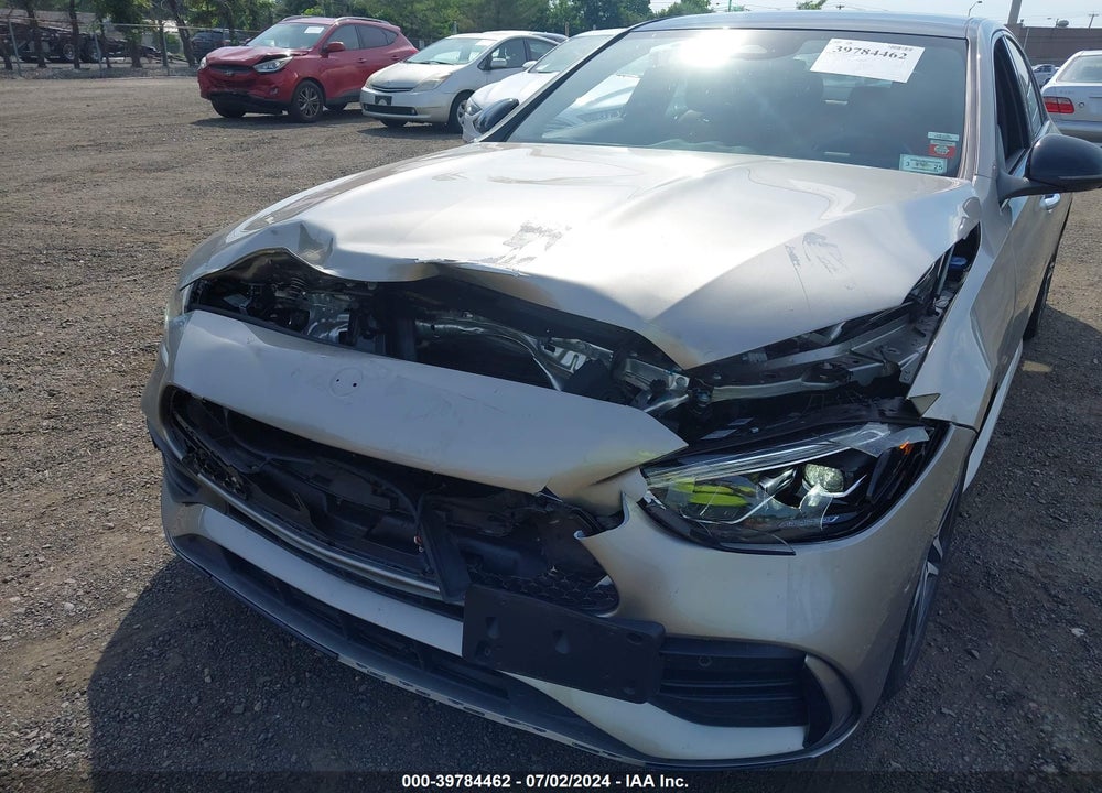 2023 MERCEDES-BENZ C 300 4MATIC VIN: W1KAF4HB1PR105626