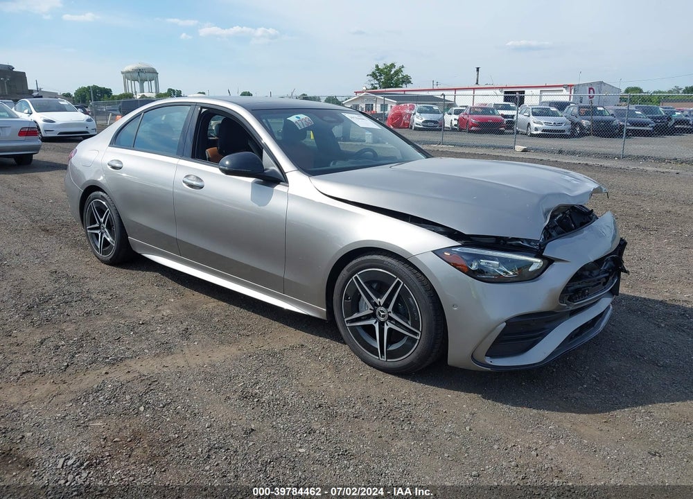 2023 MERCEDES-BENZ C 300 4MATIC VIN: W1KAF4HB1PR105626