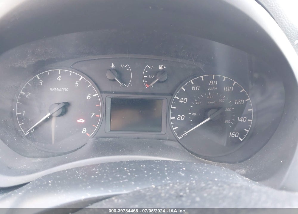 2014 NISSAN SENTRA S VIN: 3N1AB7AP4EL618633
