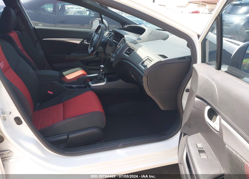 2015 HONDA CIVIC SI VIN: 2HGFB6E57FH707856