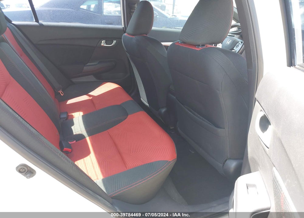 2015 HONDA CIVIC SI VIN: 2HGFB6E57FH707856