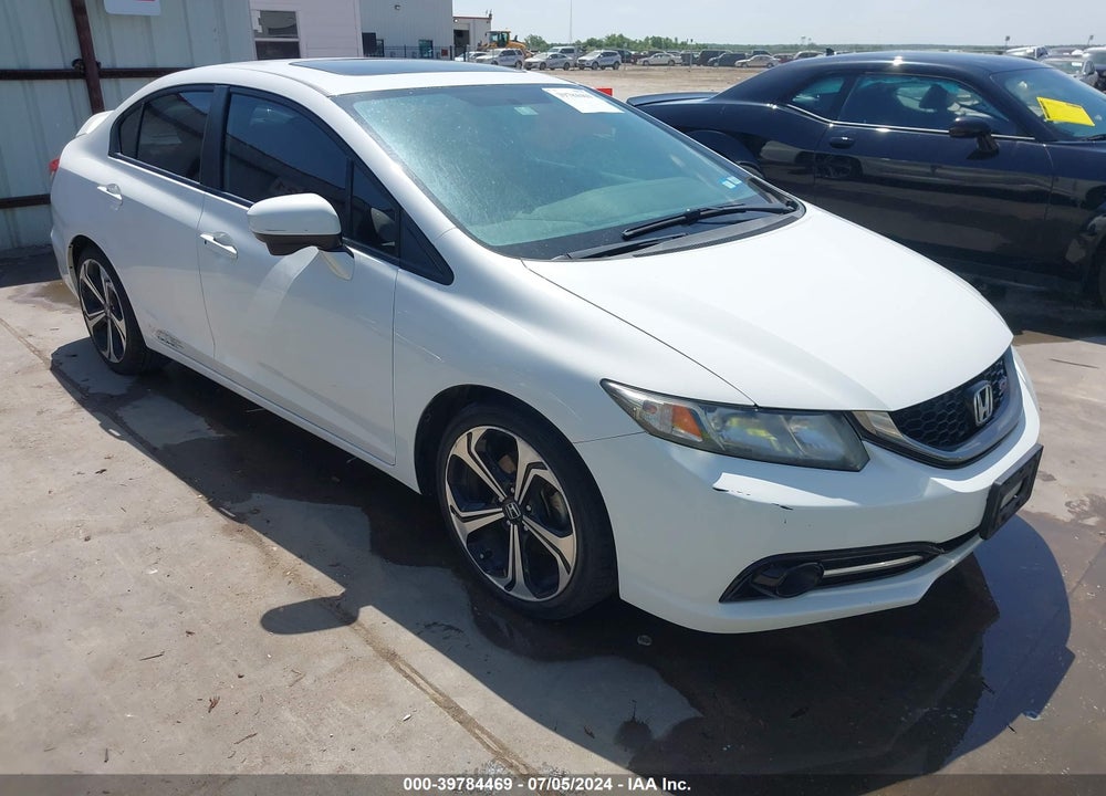 2015 HONDA CIVIC SI VIN: 2HGFB6E57FH707856