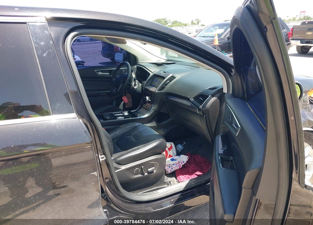 2019 FORD EDGE TITANIUM VIN: 2FMPK3K95KBB89148