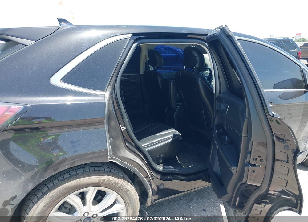 2019 FORD EDGE TITANIUM VIN: 2FMPK3K95KBB89148
