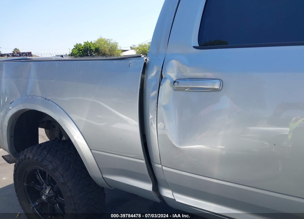 2018 RAM 2500 LAIE  4X4 6'4 BOX VIN: 3C6UR5FL5JG405877