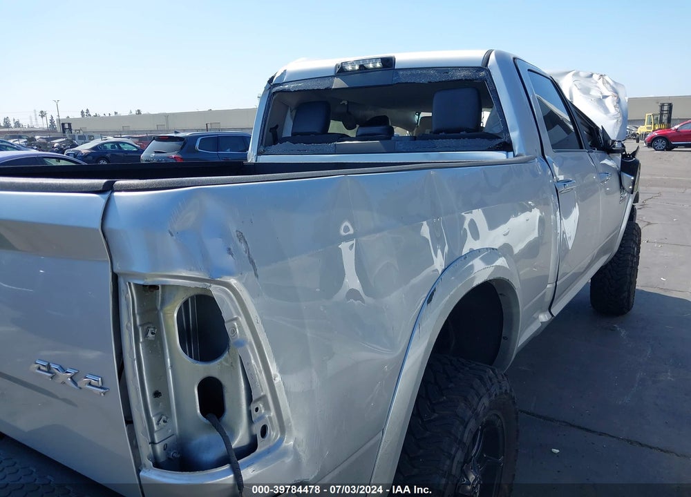 2018 RAM 2500 LAIE  4X4 6'4 BOX VIN: 3C6UR5FL5JG405877