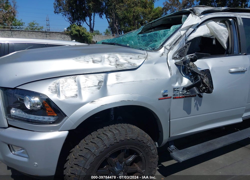 2018 RAM 2500 LAIE  4X4 6'4 BOX VIN: 3C6UR5FL5JG405877