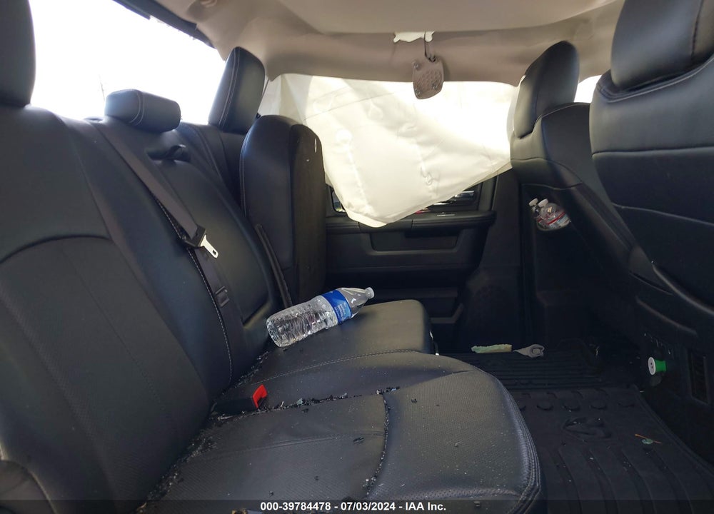 2018 RAM 2500 LAIE  4X4 6'4 BOX VIN: 3C6UR5FL5JG405877