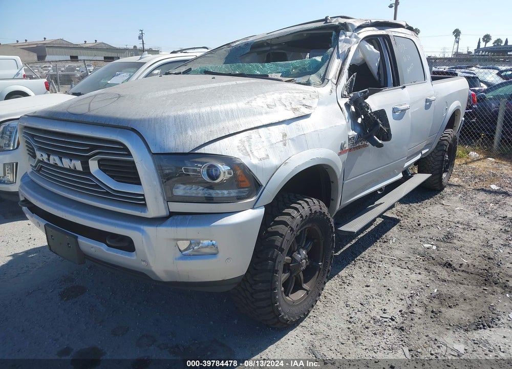 2018 RAM 2500 LAIE  4X4 6'4 BOX VIN: 3C6UR5FL5JG405877