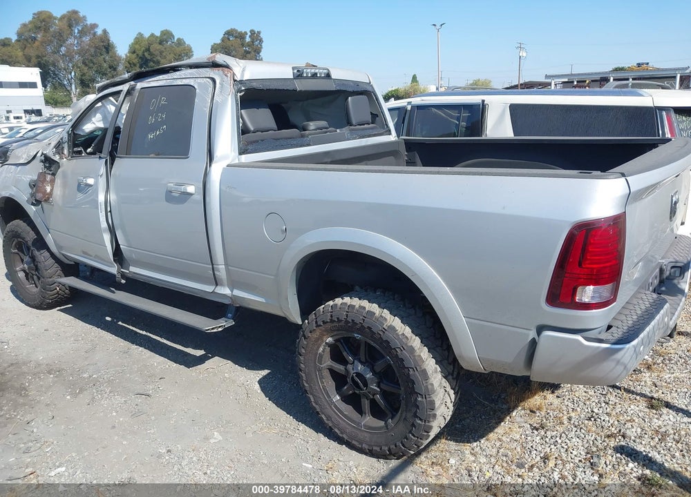 2018 RAM 2500 LAIE  4X4 6'4 BOX VIN: 3C6UR5FL5JG405877