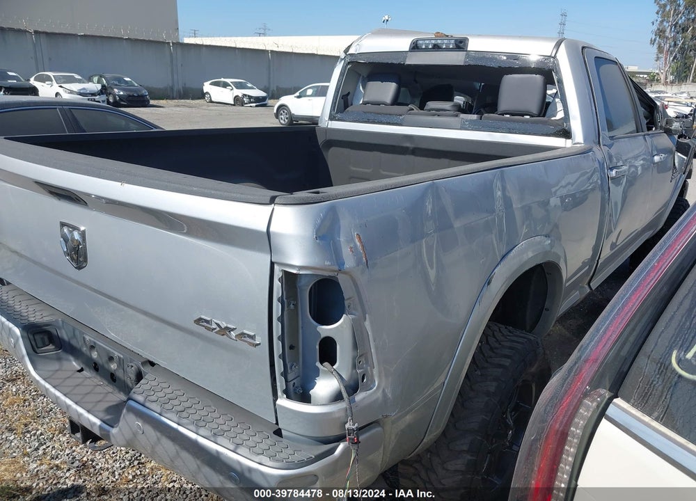 2018 RAM 2500 LAIE  4X4 6'4 BOX VIN: 3C6UR5FL5JG405877