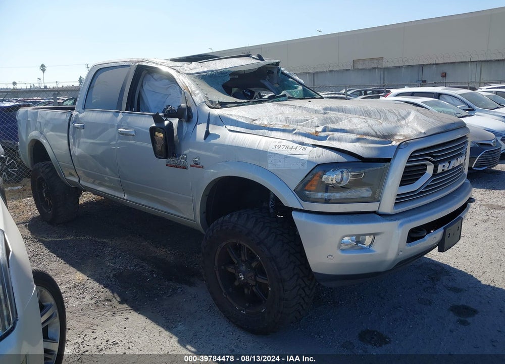 2018 RAM 2500 LAIE  4X4 6'4 BOX VIN: 3C6UR5FL5JG405877