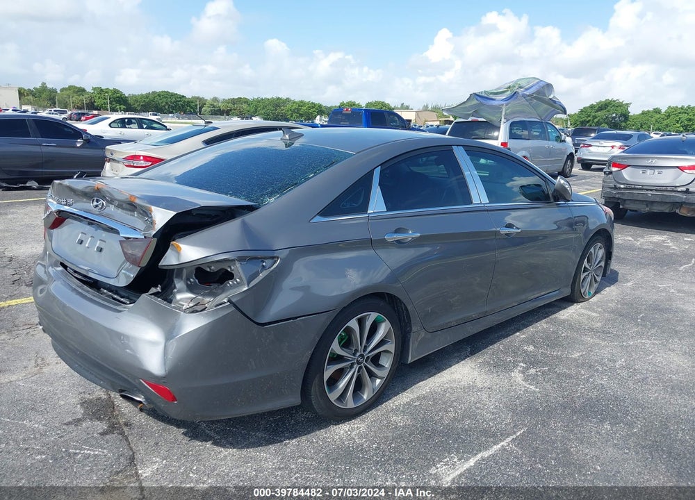 2014 HYUNDAI SONATA VIN: 5NPEC4AB9EH834136