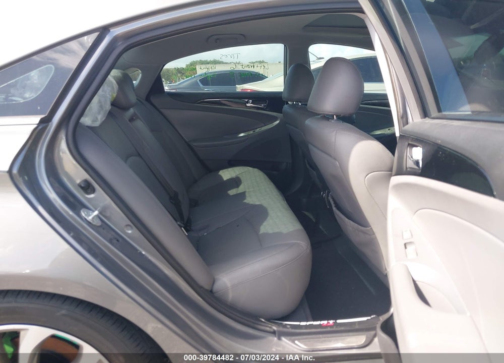 2014 HYUNDAI SONATA VIN: 5NPEC4AB9EH834136