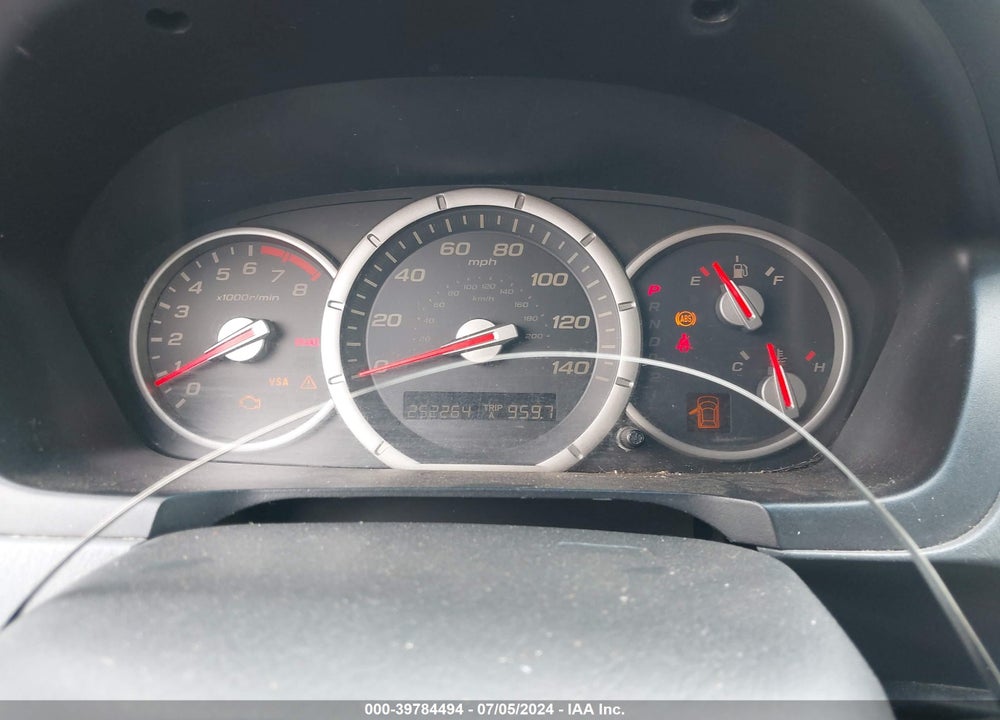 2006 HONDA PILOT EX-L VIN: 5FNYF28596B007438