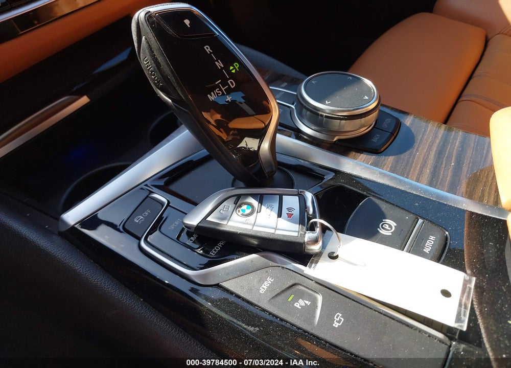 2019 BMW 530E IPERFORMANCE VIN: WBAJA9C51KB388387