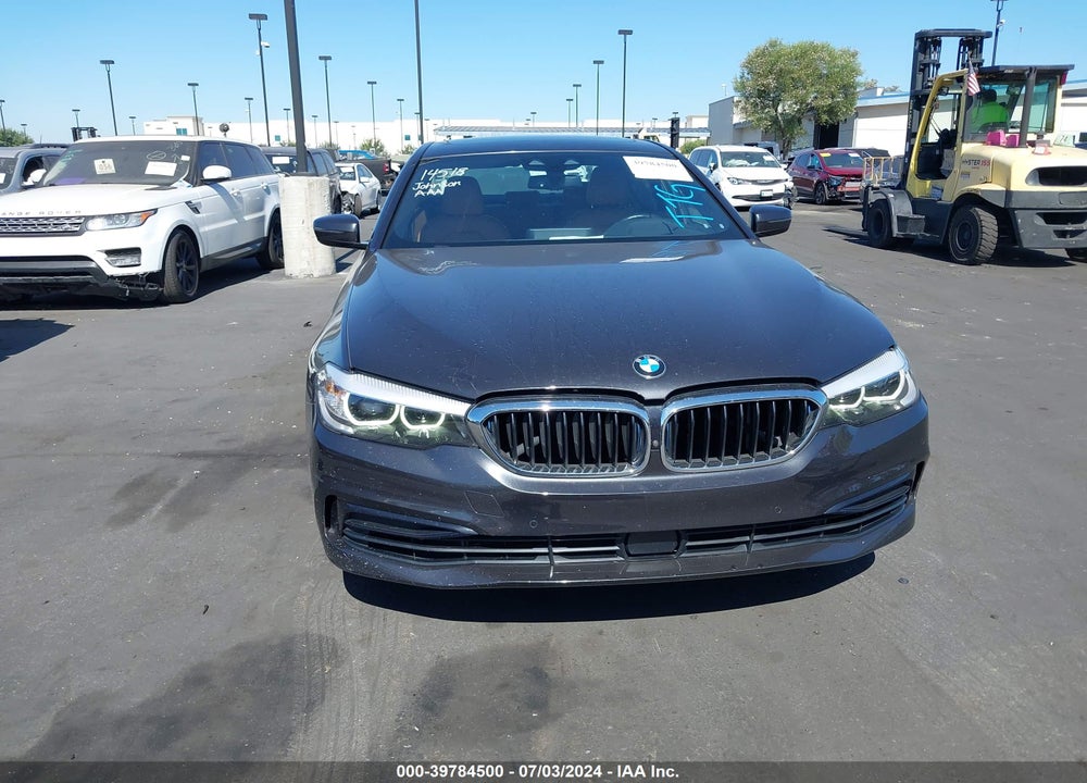 2019 BMW 530E IPERFORMANCE VIN: WBAJA9C51KB388387