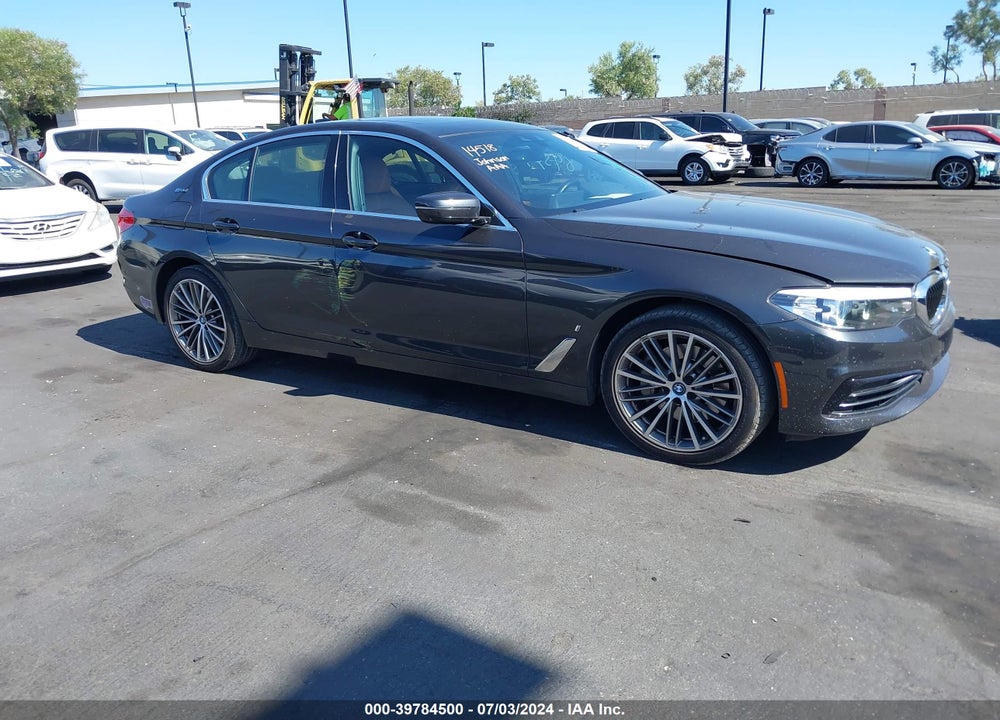 2019 BMW 530E IPERFORMANCE VIN: WBAJA9C51KB388387