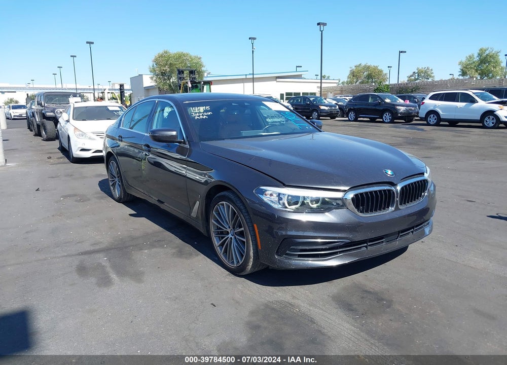 2019 BMW 530E IPERFORMANCE VIN: WBAJA9C51KB388387