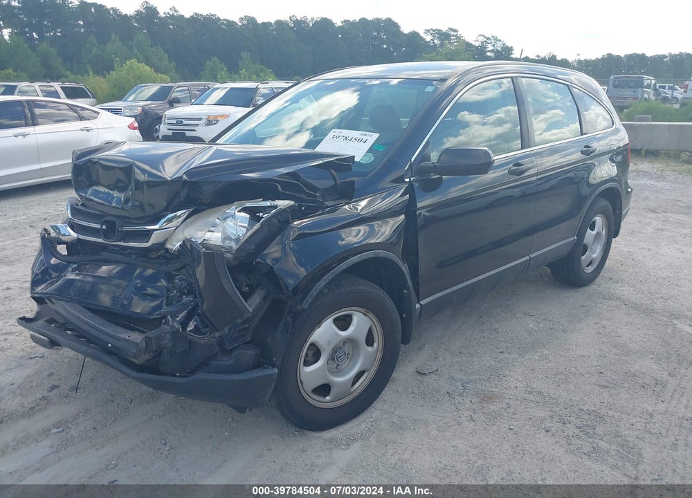 2010 HONDA CR-V LX VIN: JHLRE4H32AC014788